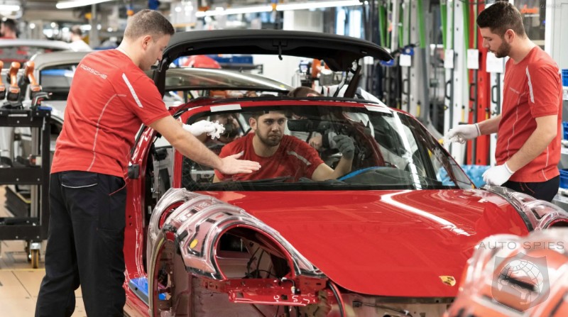 Porsche Suspends SUV Production After Invasion - 911 In Peril Of Being Next